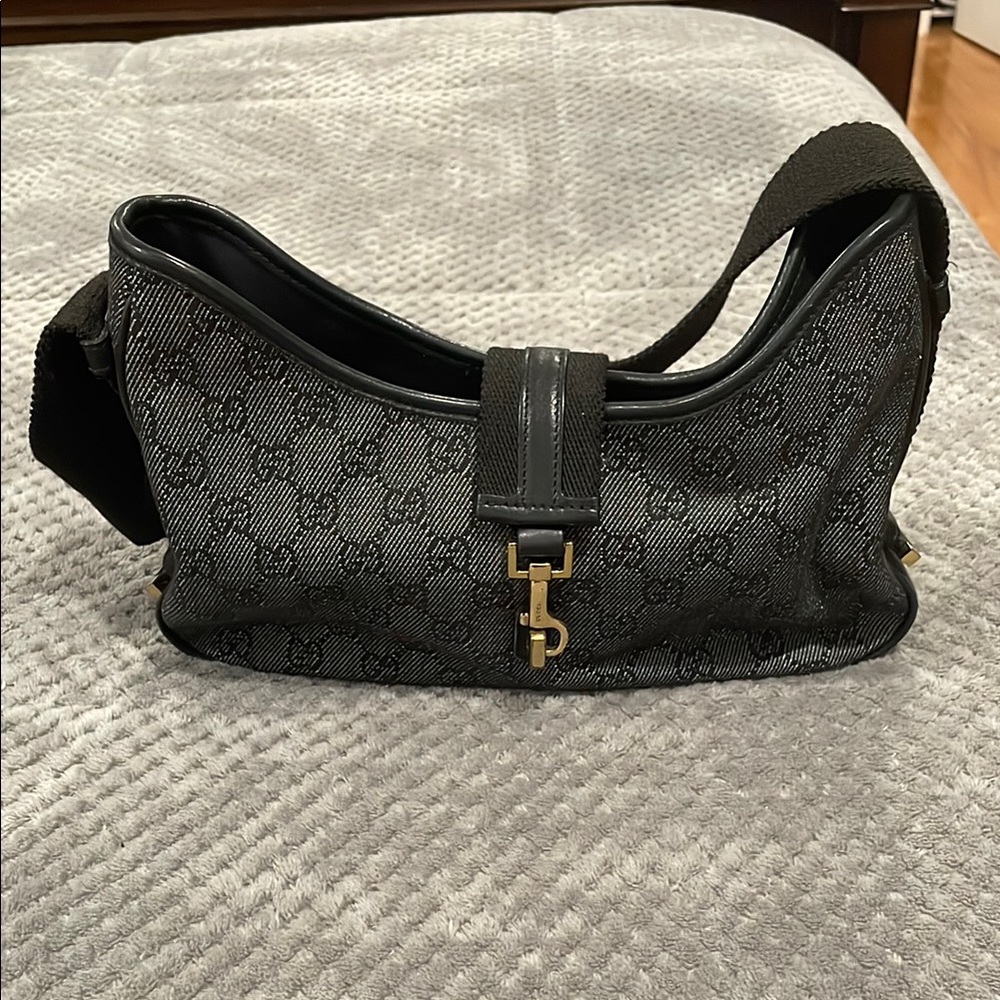 Gucci Black and Gray Women’s Bag